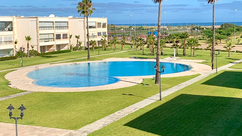 Ola Blanca in Sidi Rahal, Morocco