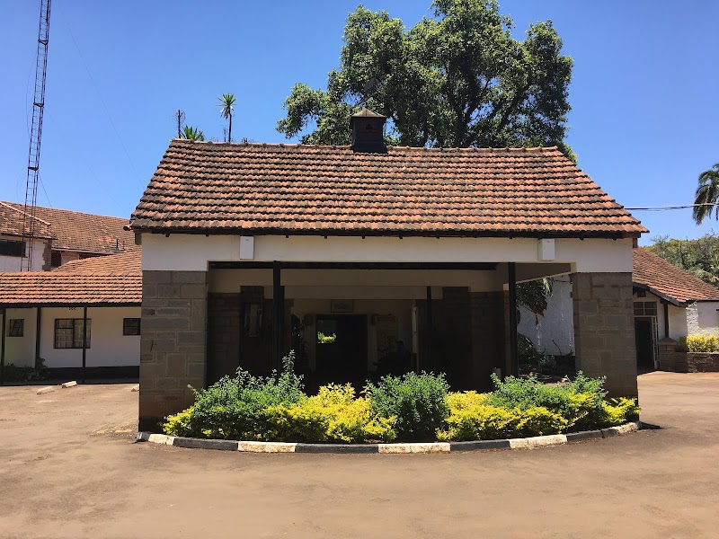 Outspan Hotel in Nyeri, Kenya
