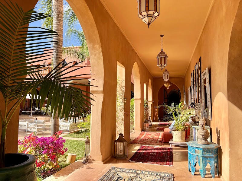 Palais Hassoun in Oulad Hassoune, Morocco