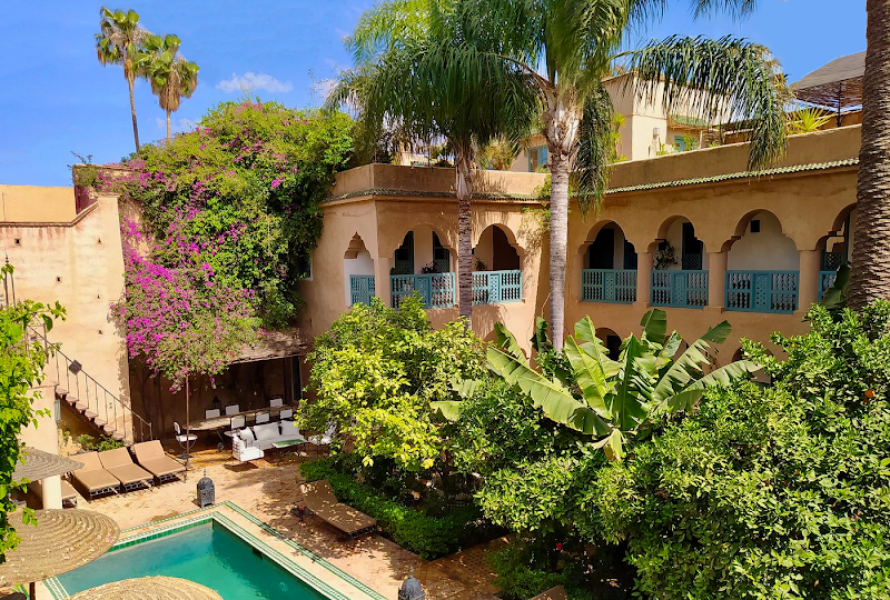 Palais Oumensour in Taroudannt, Morocco