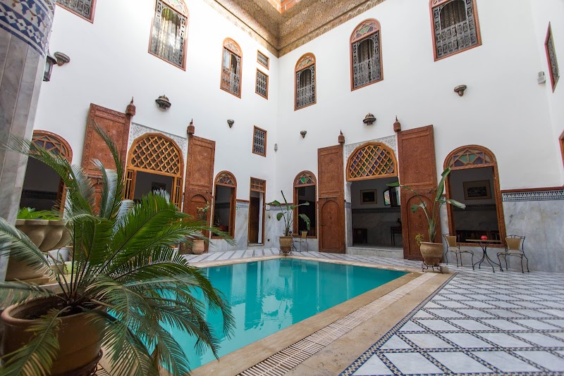 Palais d'Hotes in Fes, Morocco