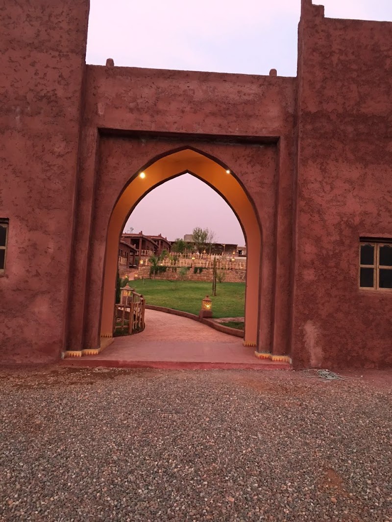 Palais d'Ouzoud in Ait Tagalla, Morocco