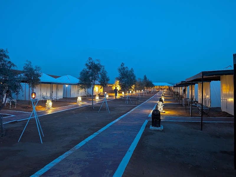Palais des Dunes in Errachidia, Morocco