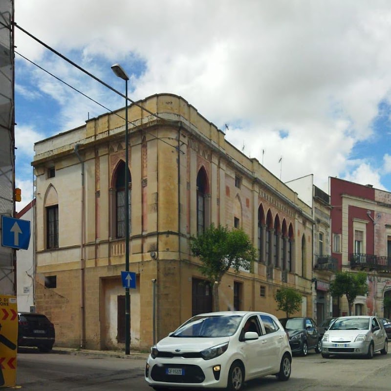 Palazzo Baffa in Galatina, Italy