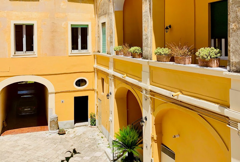 Palazzo Benucci in Santa Maria Capua Vetere, Italy