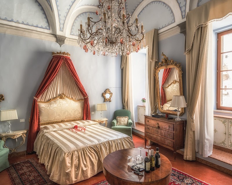 Palazzo Borghesi in Siena, Italy