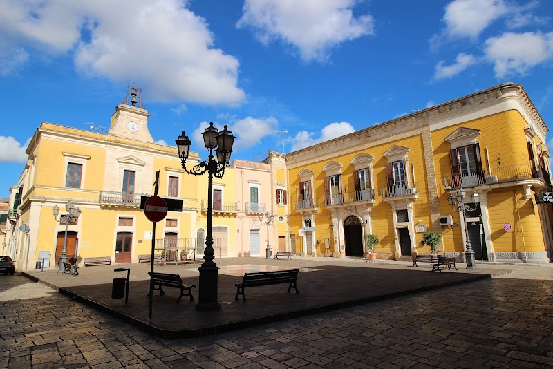 Palazzo De Castro in Squinzano, Italy
