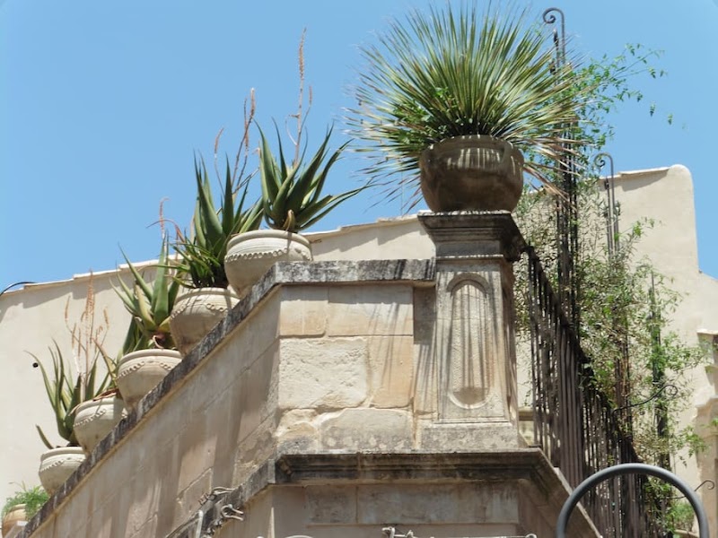 Palazzo degli Olivi in Modica, Italy