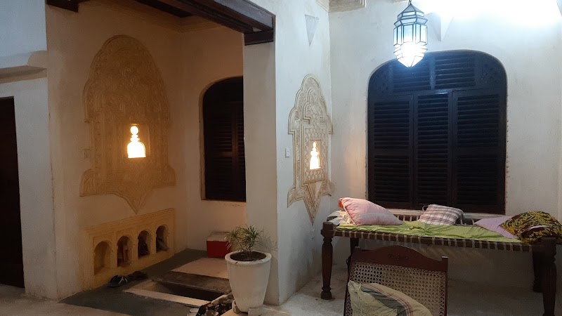 Palm House in Lamu, Kenya
