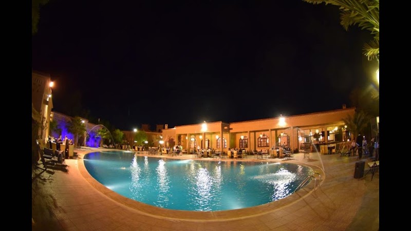Palm's Hotel Club in Arfoud, Morocco