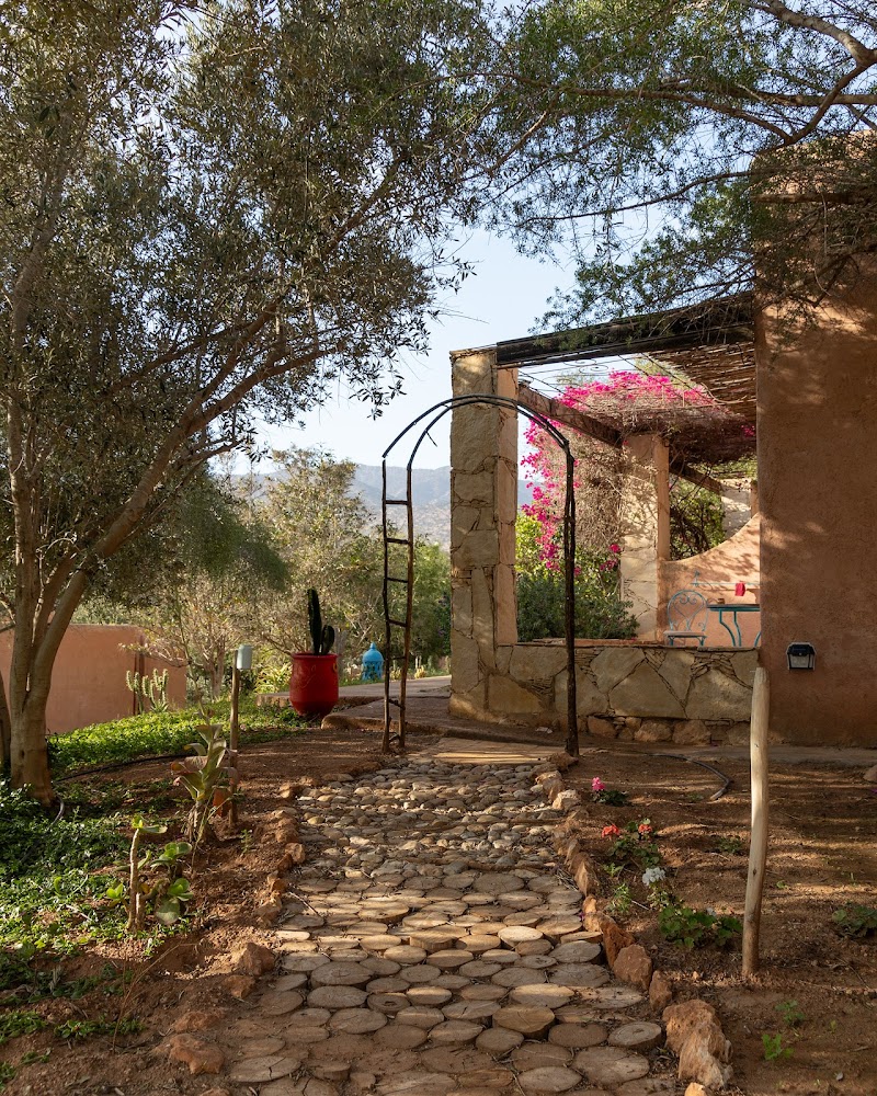 Paradis Nomade in My Drarga, Morocco