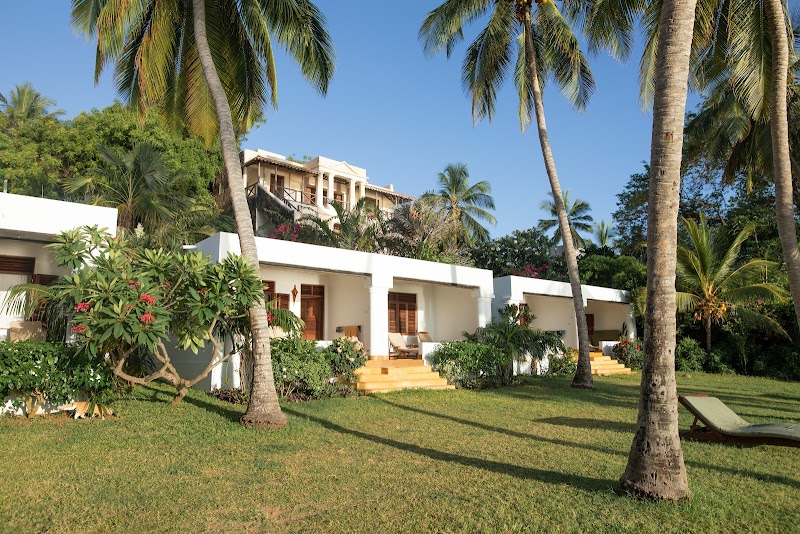 Peponi Hotel in Lamu, Kenya