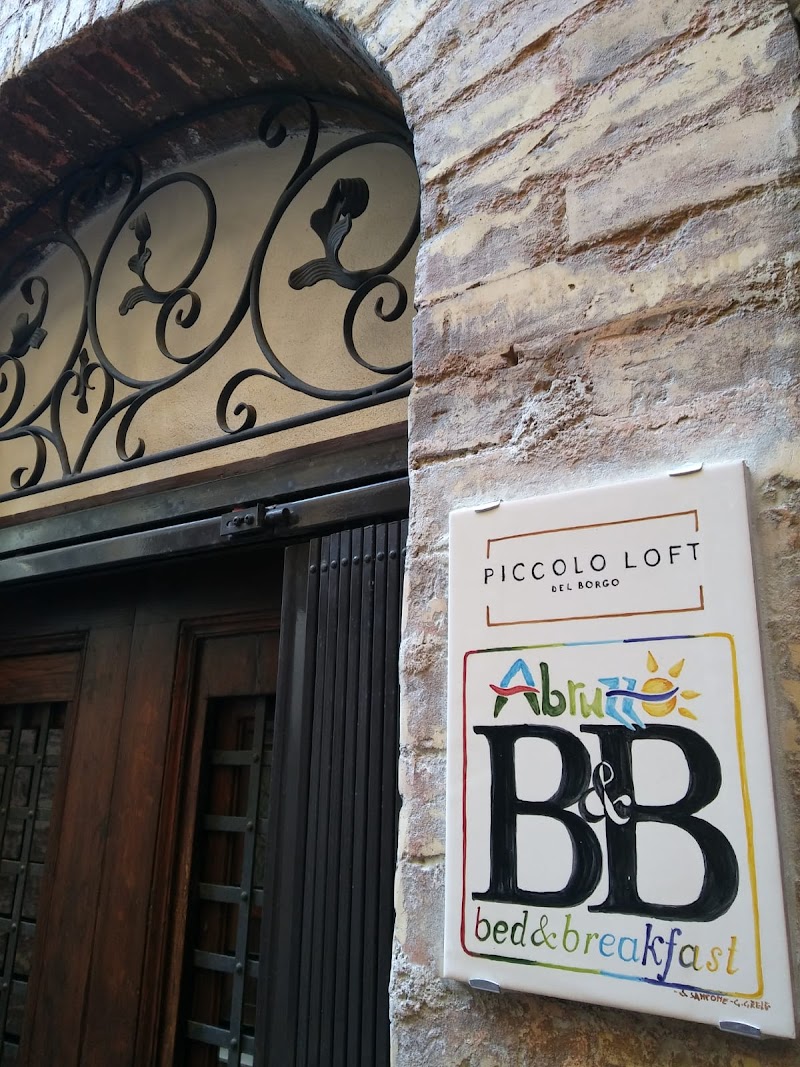 Piccolo Loft del Borgo in Lanciano, Italy