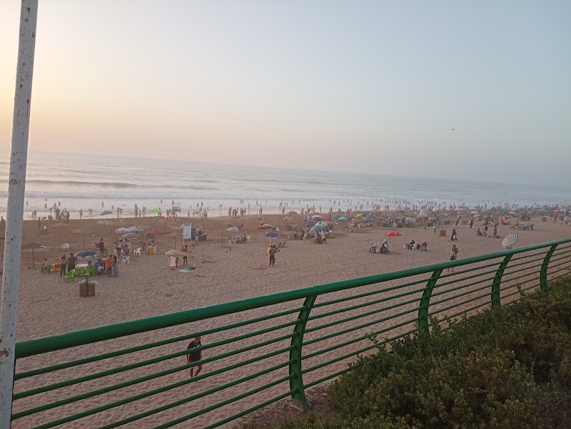 Plage des Nations, Sidi Bouknadel in Bouknadel, Morocco