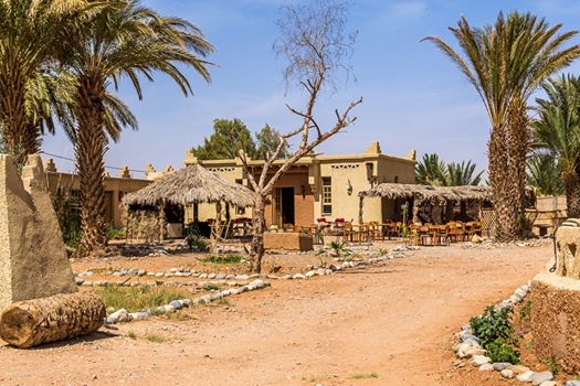 Rekkam, Caravanserial de Boudenib in Boudenib, Morocco