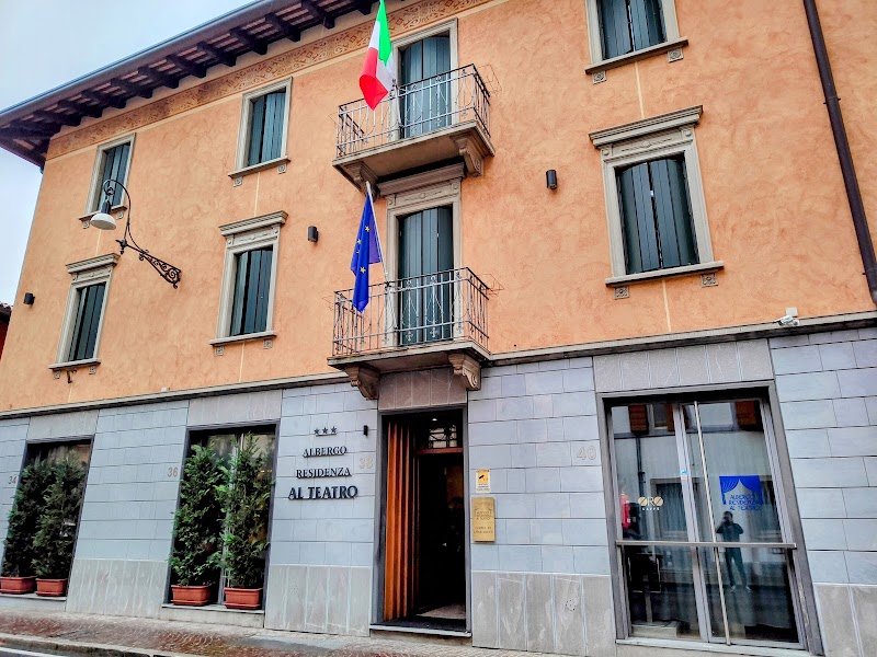 Residenza al Teatro in Udine, Italy