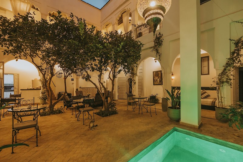 Riad 64 Maison D'hôtes & Spa in Zemrane, Morocco