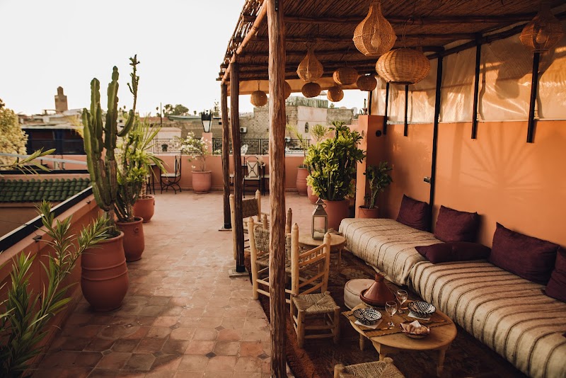 Riad Bensaid in Marrakech, Morocco
