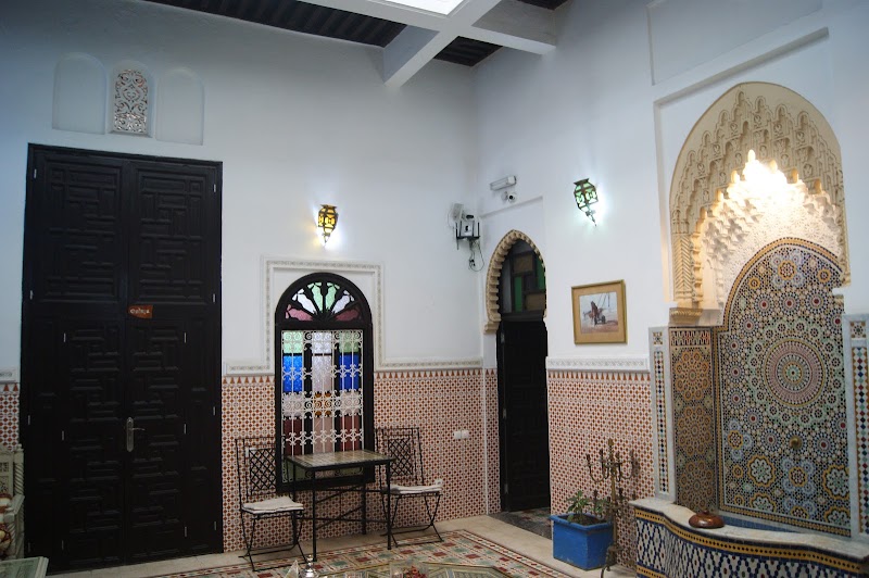 Riad Dar Baddi in Sale, Morocco