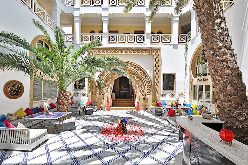 Riad Dar L'Oussia & Spa in Essaouira, Morocco