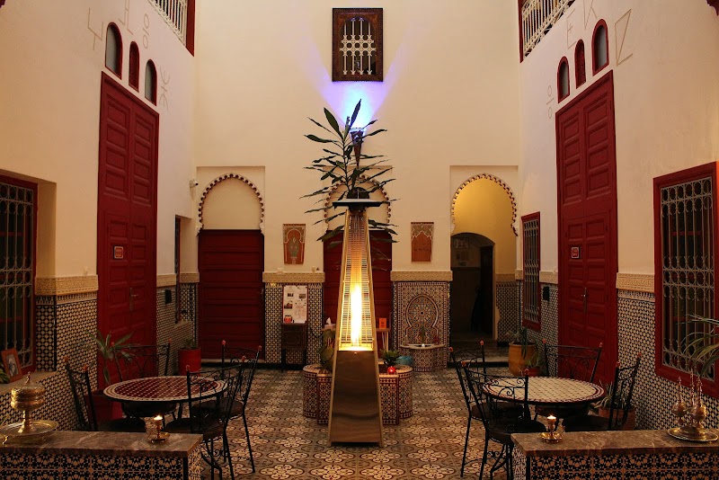 Riad Dar Meftaha in Rabat, Morocco