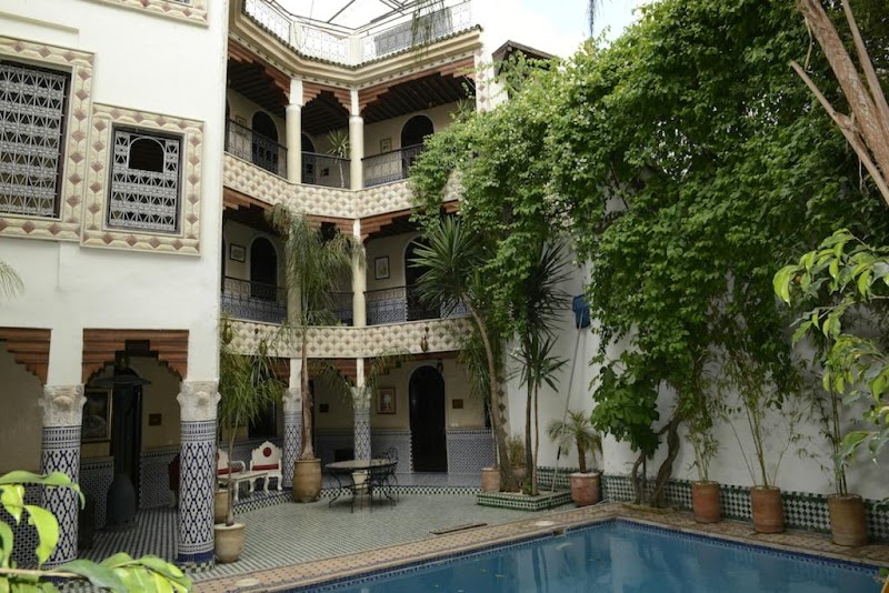 Riad El Yacout in Fes, Morocco