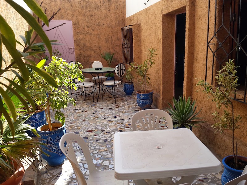 Riad Guest House in Mirleft, Morocco
