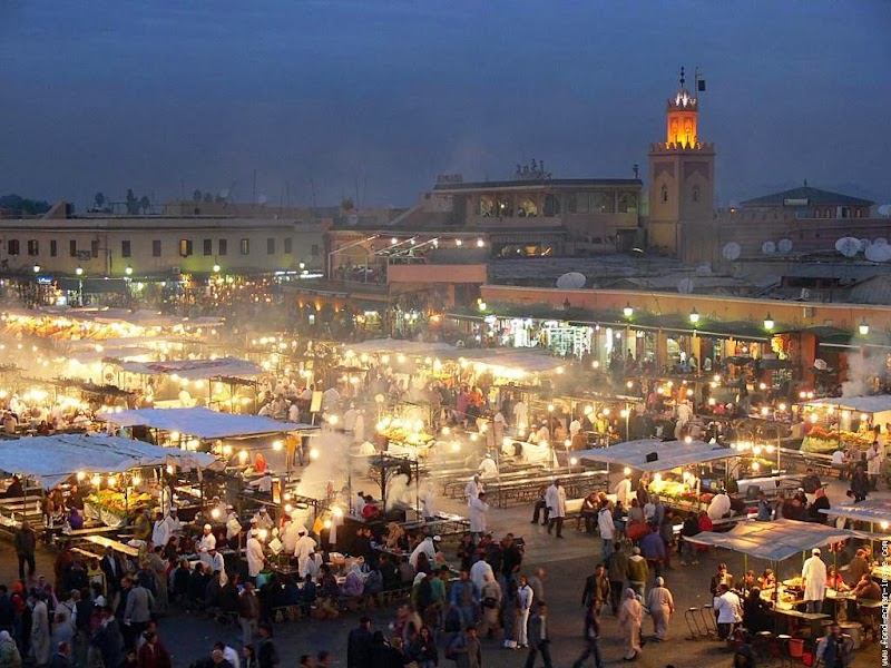 Riad Kniza in Marrakech, Morocco