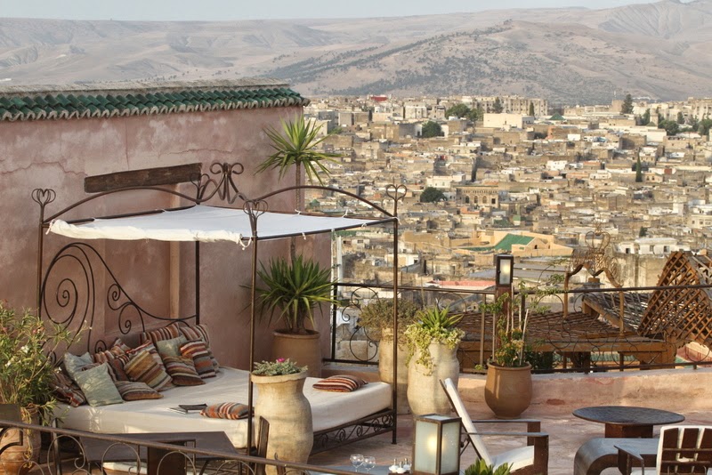Riad Laaroussa Hotel & Spa in Fes, Morocco