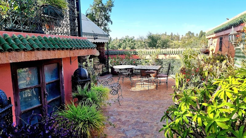 Riad Lahboul in Meknes, Morocco
