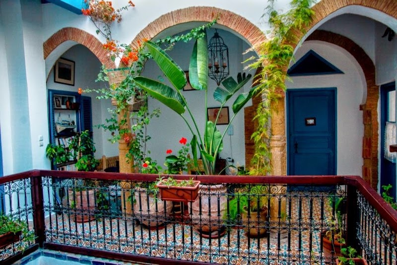 Riad Le Cheval Blanc in Lamrasla, Morocco