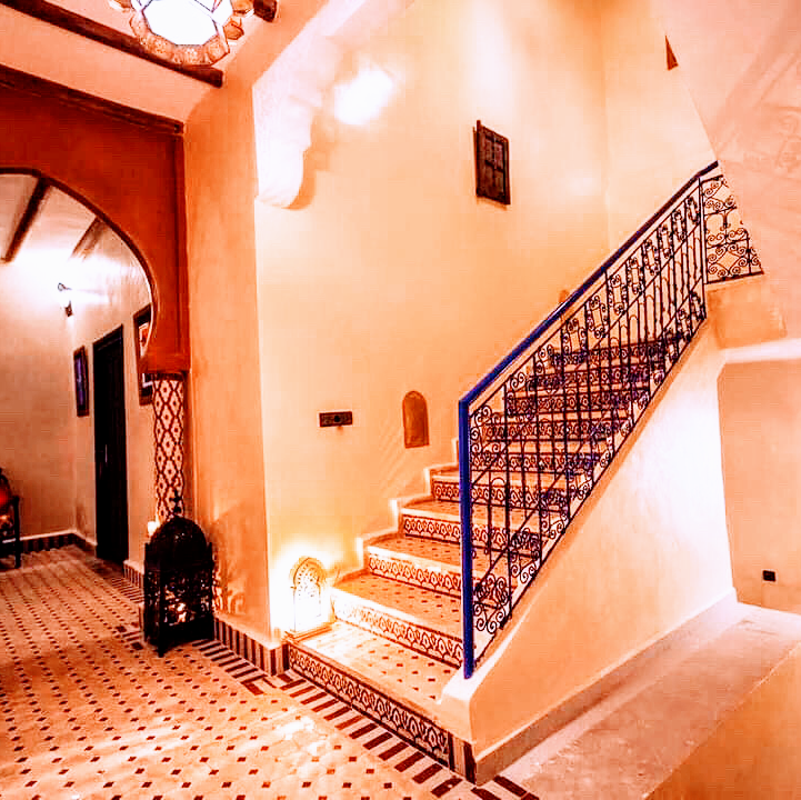 Riad Les Jardins De Merzouga in Taouz, Morocco
