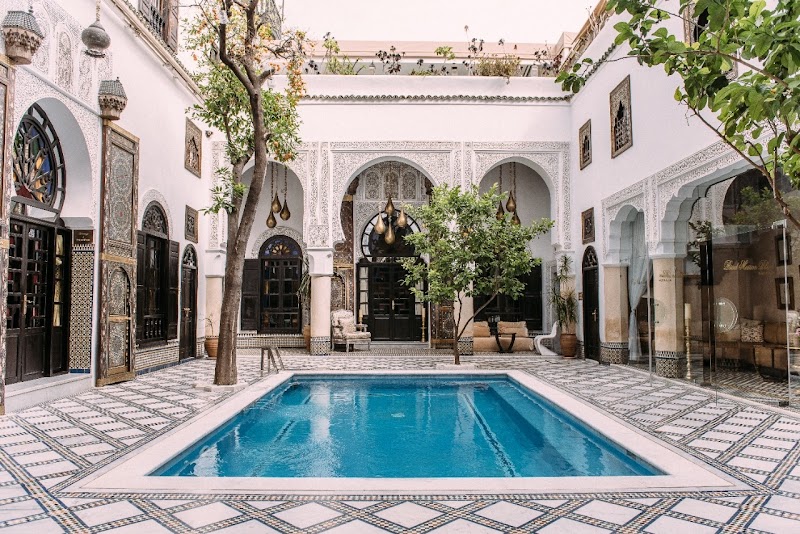Riad Maison Bleue and Spa in Fes, Morocco