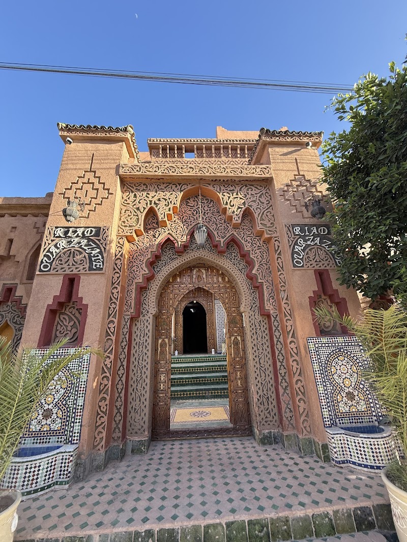 Riad Ouarzazate in Warzat, Morocco