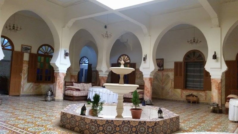 Riad Rafali in Qasbat Tadla, Morocco