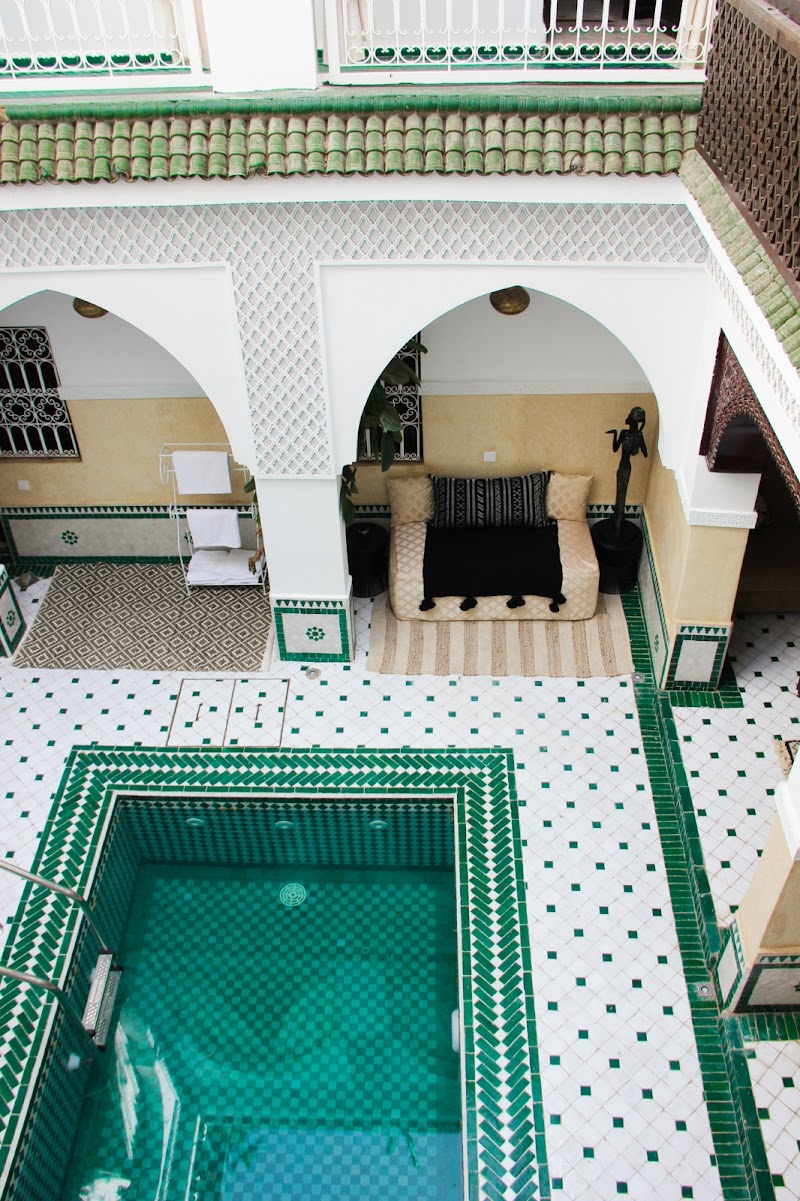 Riad Tilila in Aourir, Morocco