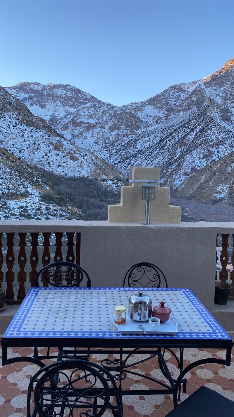 Riad Village in Imlil, Morocco