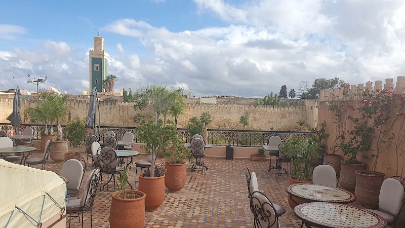 Riad Yacout in Meknes, Morocco