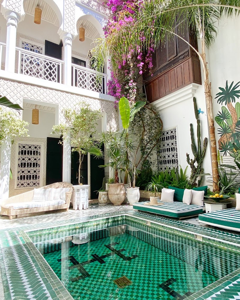 Riad Yasmine in Marrakech, Morocco