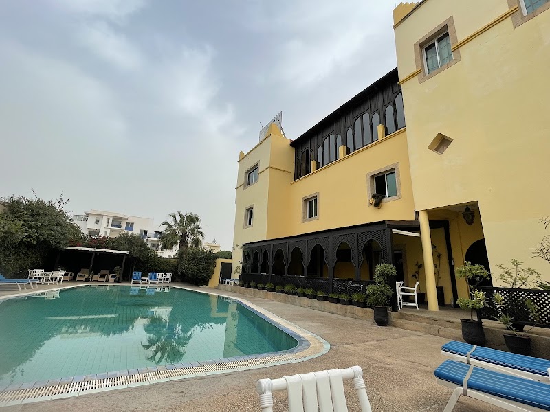 Riad Zahra in Essaouira, Morocco