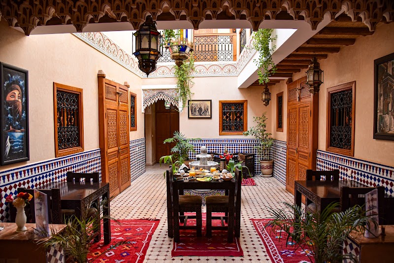 Riad Zanouba in Zemrane, Morocco
