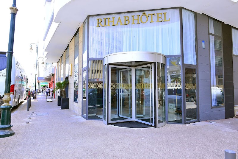 Rihab Hotel in Rabat, Morocco