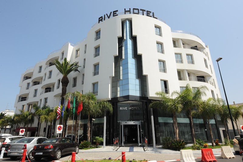 Rive Hotel in Rabat, Morocco