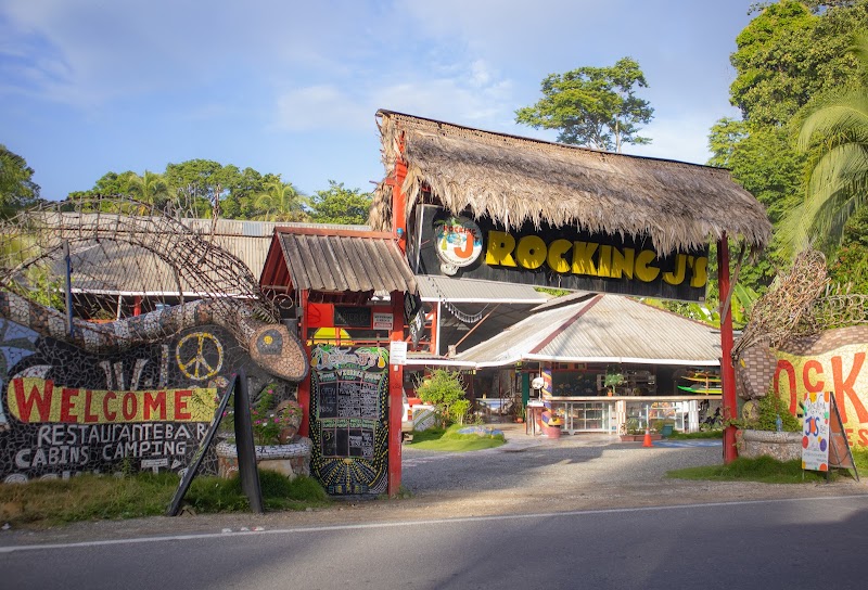 Rocking J's Hostel in Puerto Viejo, Costa Rica