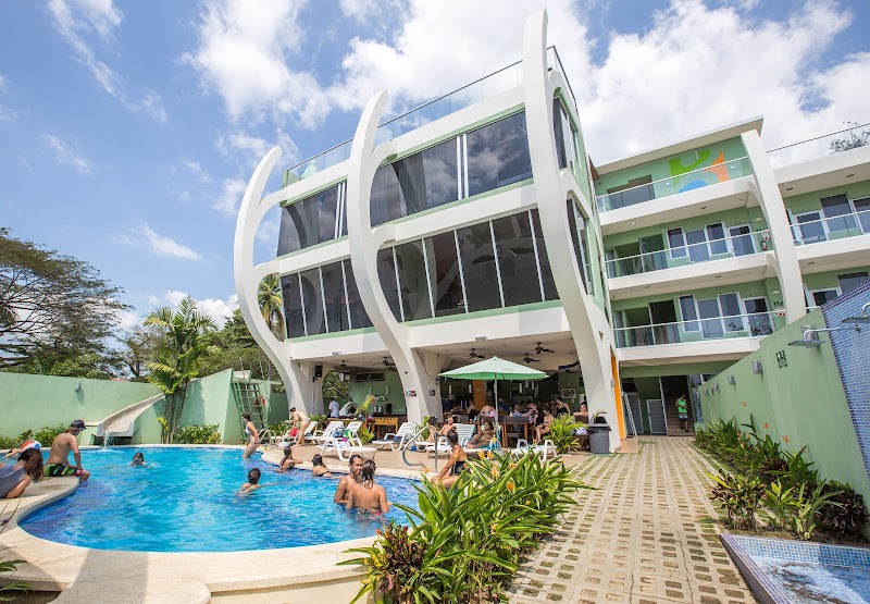 Room2Board Hostel and Surf School in Jaco, Costa Rica