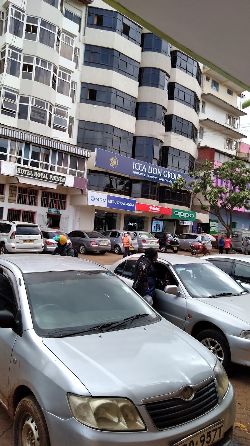 Royal Prince Hotel in Meru, Kenya