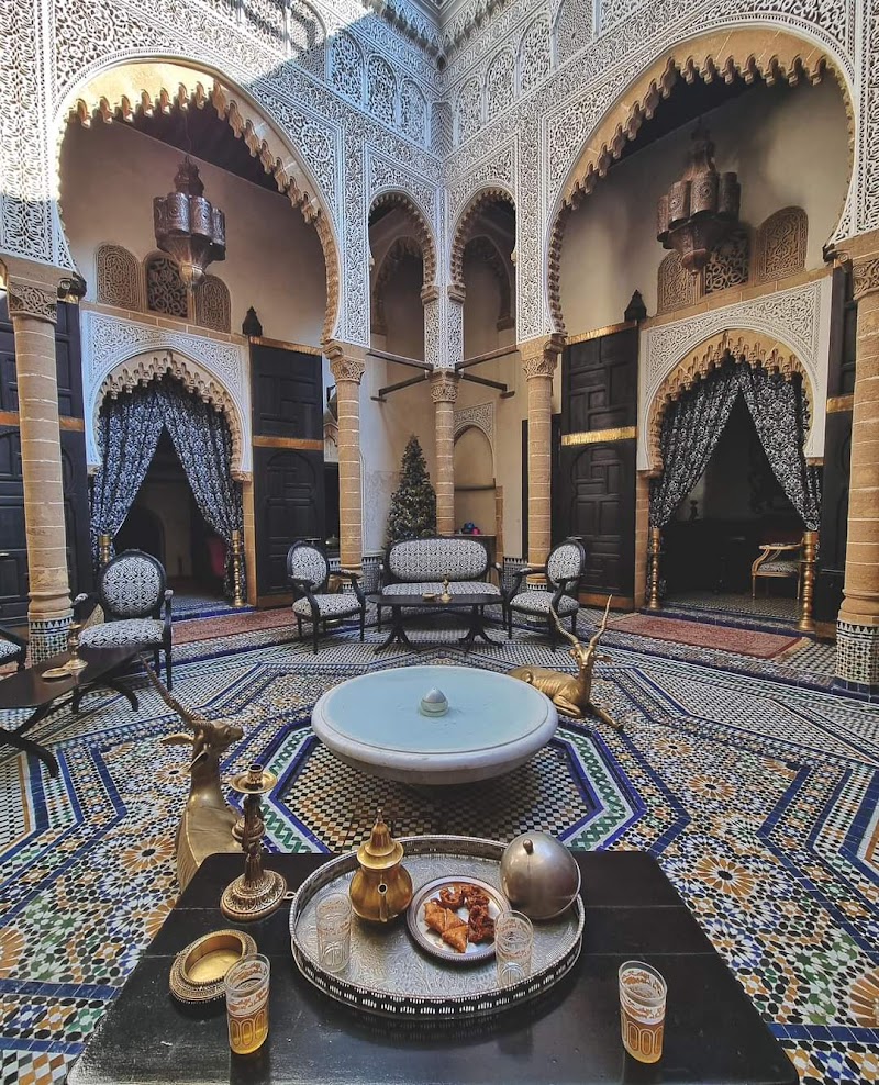 Ryad Thamayna in Sale, Morocco