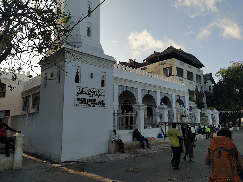 Samaki House in Lamu, Kenya