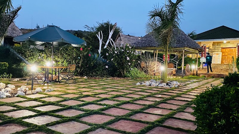 Sand & Rock Resort in Marsabit, Kenya