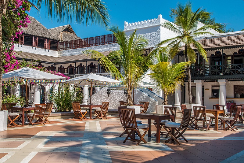 Serena Beach Resort & Spa in Mombasa, Kenya